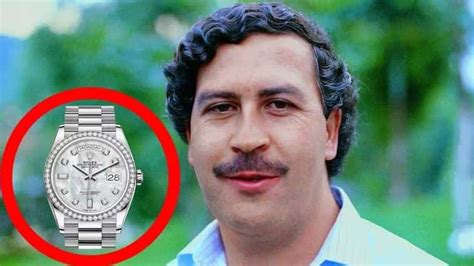 rolex escobar prezzo|pablo escobar rolex.